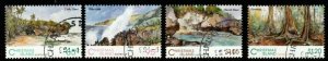 CHRISTMAS ISLAND SG378/81 1993 SCENIC VIEWS FINE USED