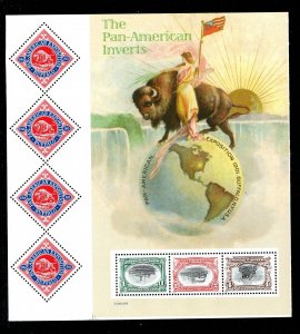 UNITED STATES SC# 3505 VERT. GUTTER BLK/7 VF/NH