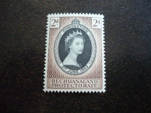 Stamps - Bechuanaland Protectorate - Scott# 153 - Mint Hinged Set of 1 Stamp