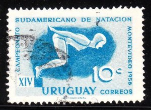 Uruguay 629 - used