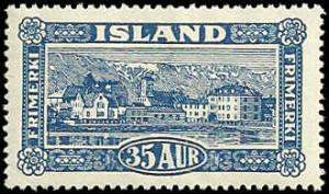 Iceland - 147 - Unused - SCV-90.00