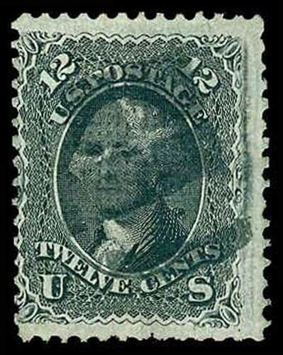 U.S. 1867 GRILLED ISSUES 97  Used (ID # 74245)