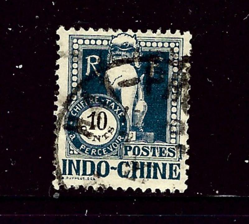 Indochina J39 Used 1922 issue