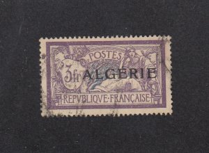 Algeria Scott #31 Used