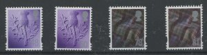 Scotland #28/32 Mint (NH) Single (Complete Set)