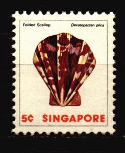 Singapore Unused NH Scott 264