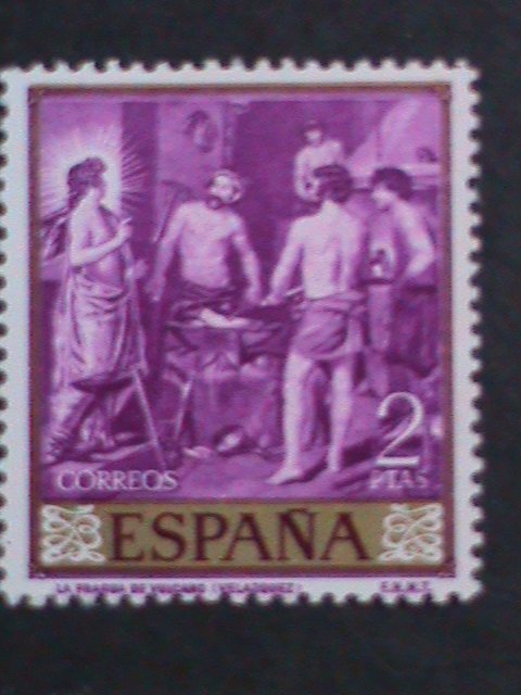 ​SPAIN-1959-SC#893-902  HONORING OF DIEGO DE SILVA VALAZQUEZ MNH VERY FINE