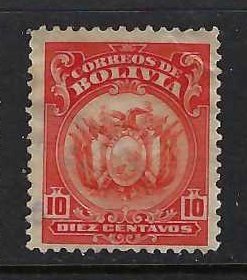 Bolivia 121 VFU ARMS R425-5