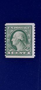 US Scott #490; MNH, og, from 1916. VG centering