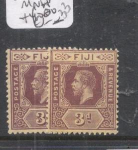 Fiji SG 130c, 130d MNH (4dke)