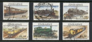 Zimbabwe 1997 Zimbabwe Railway Centenary FU