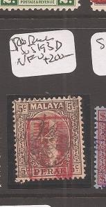 Malaya Perak Jap Oc SG J193d VFU (7cfz)