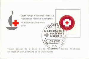 Germany Post-1950, Red Cross