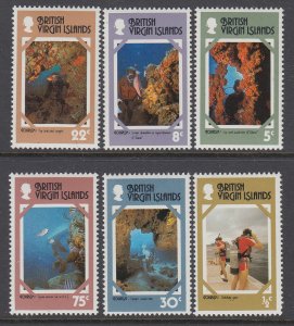 British Virgin Islands 327-332 MNH VF