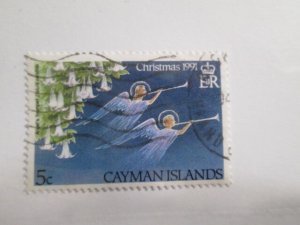 Cayman Islands #632 used  2021 SCV = $1.00