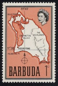 Barbuda Scott # 13 Mint MH. All Additional Items Ship Free.