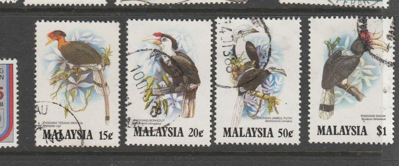 Malaysia 1983 Hornbills USED SG 280/3