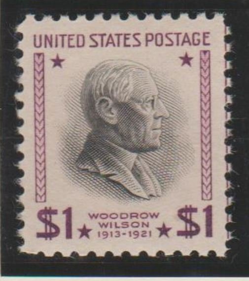 U.S. Scott #832 Wilson Stamp - Mint NH Single - IND