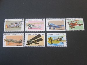 Vietnam 1986 Sc 1625-31 set FU