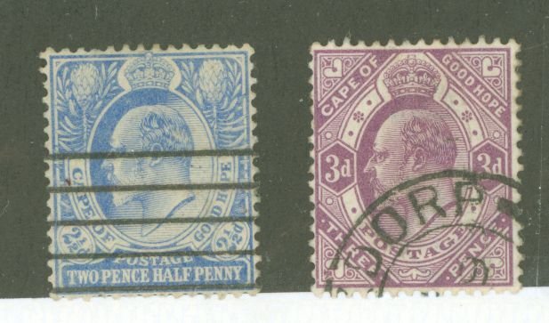 Cape of Good Hope #66-67 Used Single (King)