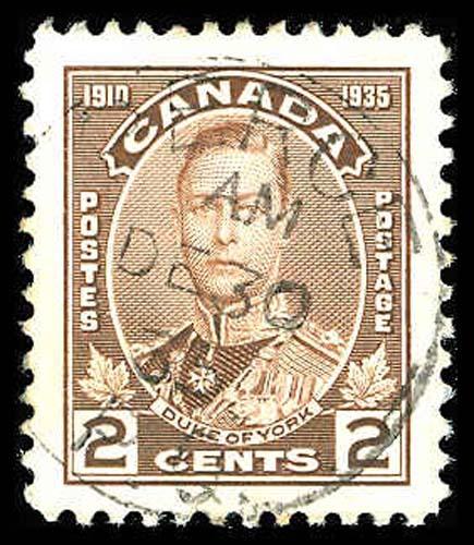 CANADA 212  Used (ID # 85416)
