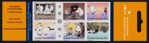 Finland 1193 Booklet MNH Cartoons, Moomins