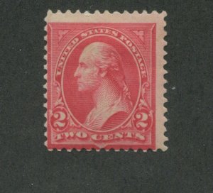 1894 United States Postage Stamps #251 Mint Hinged F Original Gum