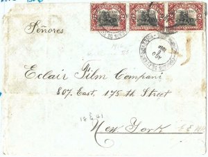 69269 - GUATEMALA - POSTAL HISTORY -    COVER to USA 1916