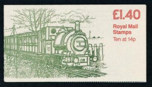 GREAT BRITAIN MINT NH (MNH) BOOKLET TALYLLYN B