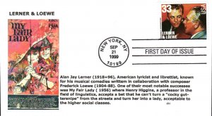 #3346 Lerner and Loewe Alto FDC