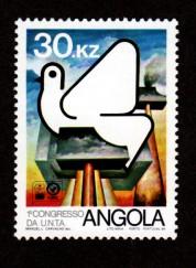 Angola 682 Mint NH!