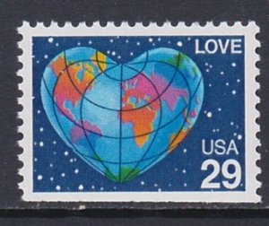 2536 Love MNH