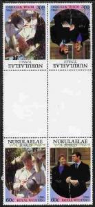 Tuvalu - Nukulaelae 1986 Royal Wedding (Andrew & Ferg...