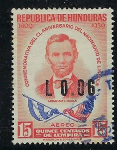 Honduras C316 Used 1964 issue (ak5480)