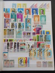 WORLDWIDE : Letters J-L Mint & Used collection with many Better singles & sets