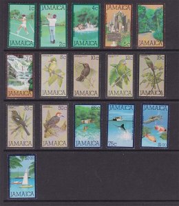 Jamaica 1979  Sc 465-481 set MNH