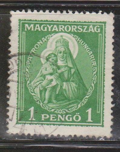 HUNGARY Scott # 462 Used