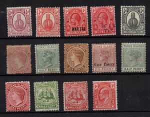 Turks Island QV-KGV mint/unused collection WS36574