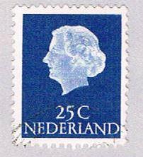 Netherlands 348 Used Queen Juliana 1953 (BP32721)