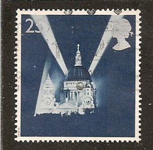 Great Britain          Scott   1614   Cathedral, End of WW2         Used