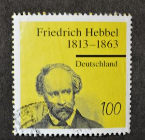Germany Scott 2718, cancelled
