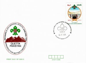 Pakistan 1994 Sc 820 FDC