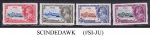 FIJI - 1935 KGV SILVER JUBILEE - 4V - MINT LH