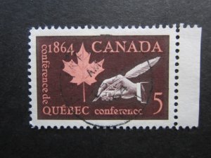 Canada #432 Quebec Conference Nice stamps {ca350}