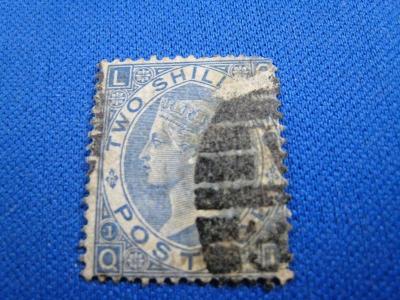 GREAT BRITAIN  -  SCOTT #55  -  Used      (brig) 