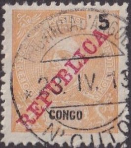 Portuguese Congo #61 Used