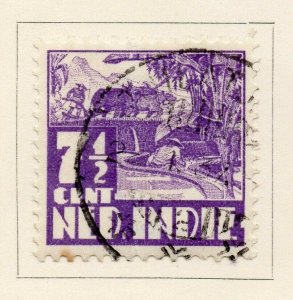 Netherlands Dutch Indies 1934 Early Issue Fine Used 7.5c. NW-138991