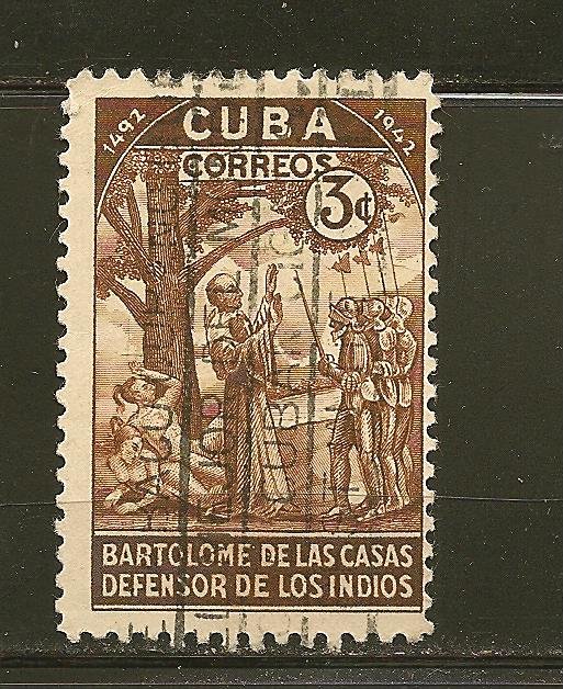 Cuba 388 Bartolome de Las Casas Used