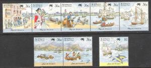 Australia 1024-6 MNH Set