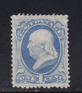 145 VF+ unused ( mint no gum ) with nice color cv $ 240 ! see pic ! 